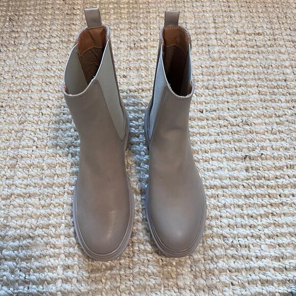 Anna Field Lug Sole Boot Sz 9 - Picture 9 of 9